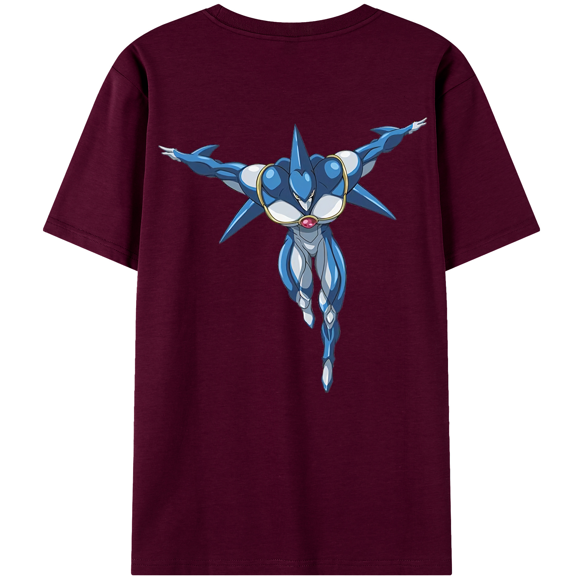 （画像用） 遊☆戯☆王 Yu-Gi-Oh! レディース半袖Tシャツ(バックプリント)